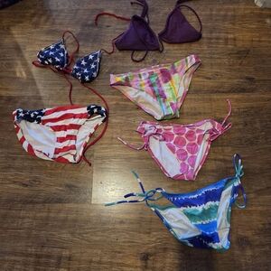 Bikini Swimsuit Bundle Victoria's Secret Small Large Halter PLEASE READ